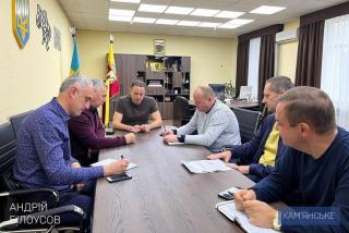 Міський голова провів робочу нараду з питань утримання доріг міста в зимовий період